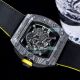 Swiss Quality Replica Richard Mille RM61-01 Yohan Blake Carbon Watch Yellow Band(8)_th.jpg